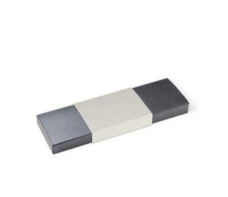 Elongated Gift Box for Watches or Jewellery