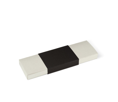Elongated Gift Box for Watches or Jewellery