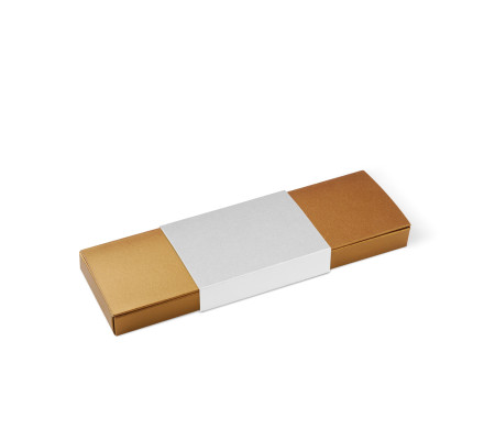 Elongated Gift Box for Watches or Jewellery
