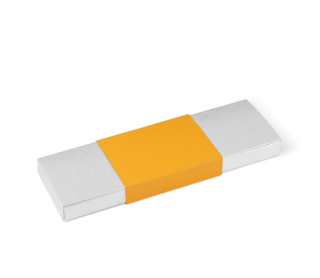 Elongated Gift Box for Watches or Jewellery