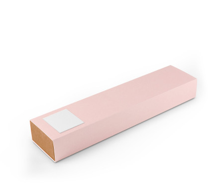 Flat Cardboard Box for Pens or Watches