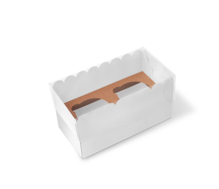 Boîte Carton Cupcake Individuelle | SelfPackaging