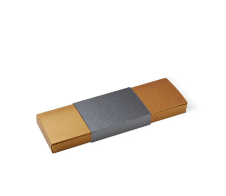 Elongated Gift Box for Watches or Jewellery