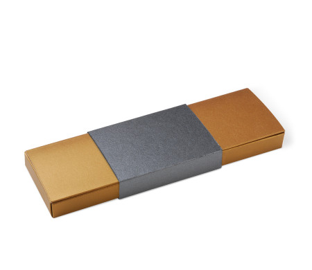 Elongated Gift Box for Watches or Jewellery