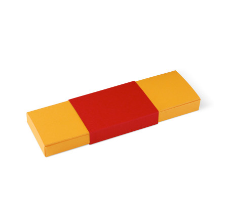 Elongated Gift Box for Watches or Jewellery