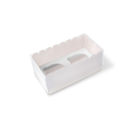 Boîte Carton Cupcake Individuelle | SelfPackaging