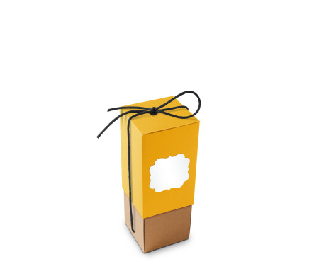 Cardboard Box for Bottles Ideal for Gifts