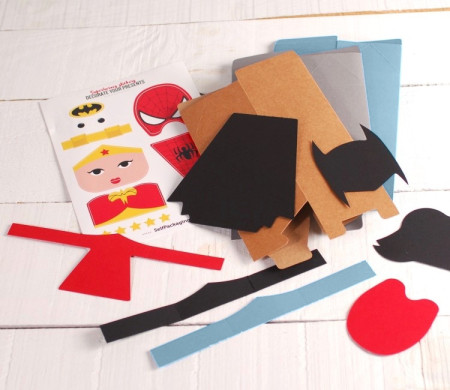 Cajas regalo superhéroes