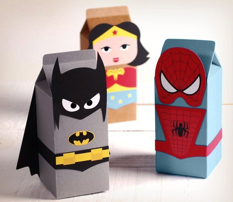 Superhero Gift Boxes | SelfPackaging