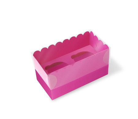 Boîte Carton Cupcake Individuelle | SelfPackaging