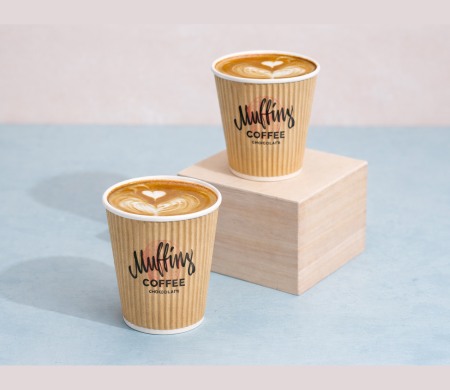 Bicchiere Cartone Kraft 8oz | SelfPackaging