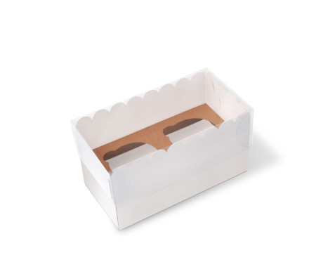 Cute Cupcakes Gift Box - SelfPackaging