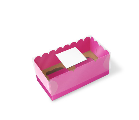 Scatola Singola Cupcake | SelfPackaging