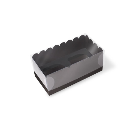 Boîte Carton Cupcake Individuelle | SelfPackaging