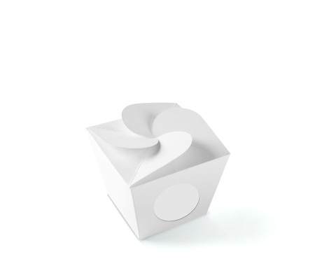 Box for Beauty Creams, Original and Shaped like a Flower