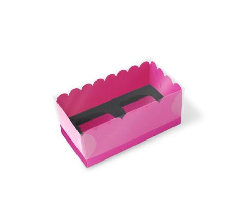 Boîte Carton Cupcake Individuelle | SelfPackaging
