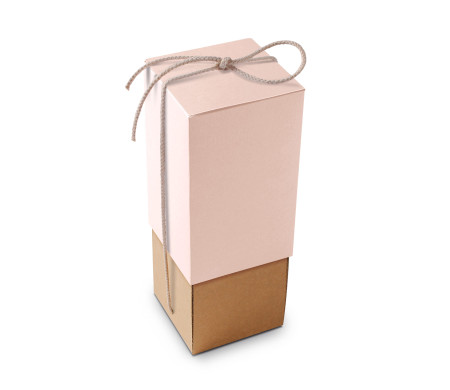 Cardboard Box for Bottles Ideal for Gifts