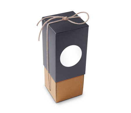 Cardboard Box for Bottles Ideal for Gifts