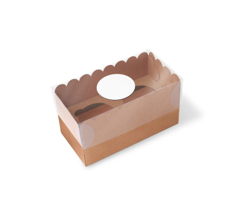 Cute Cupcakes Gift Box - SelfPackaging