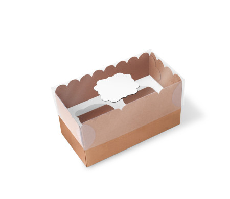 Scatola Singola Cupcake | SelfPackaging