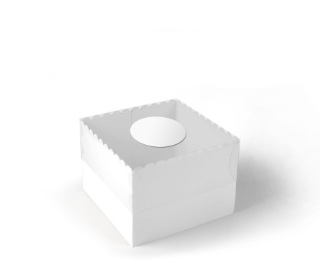 Kuchen Und Tortenschachtel Mit Deckel | SelfPackaging