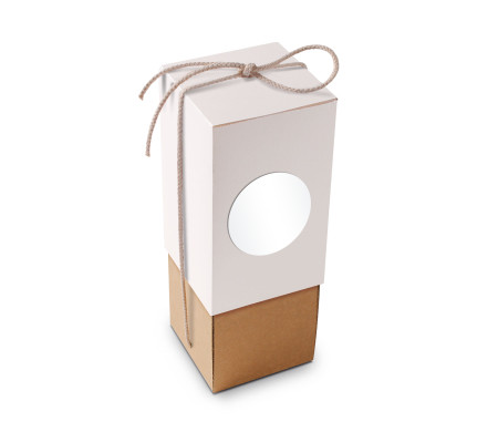Cardboard Box for Bottles Ideal for Gifts