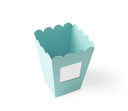 Popcorn Schachtel Fur Feiern | SelfPackaging