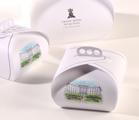 Boîte valisette avec poignée | Packaging cadeau