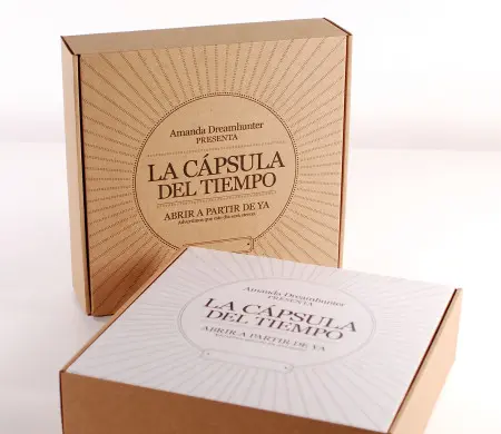 Boîte pour capsule...