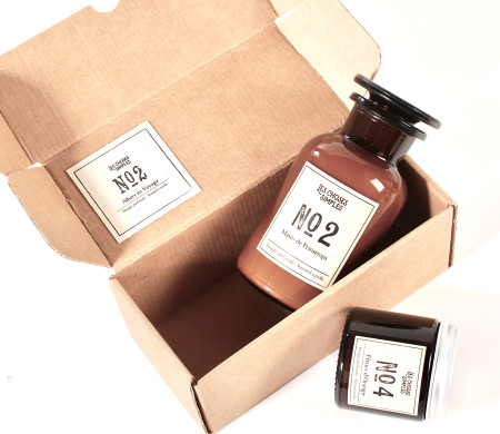 Kartonbox für Kerzen und Gläser | Sichere Versandverpackung mit Premium-Look