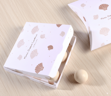 Caja de cartulina para joyería | Regalos y detalles