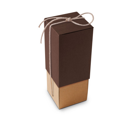 Cardboard Box for Bottles Ideal for Gifts