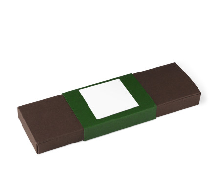 Elongated Gift Box for Watches or Jewellery