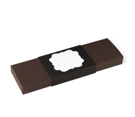 Elongated Gift Box for Watches or Jewellery