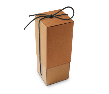 Cardboard Box for Bottles Ideal for Gifts