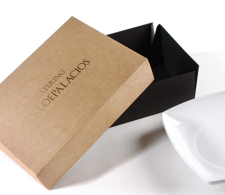 Kraft catering box | Takeaway food packaging