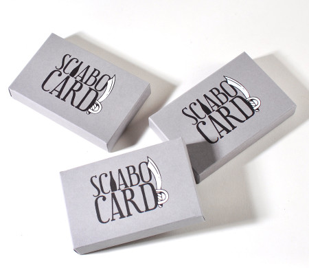 Playing card deck box | Card game packaging