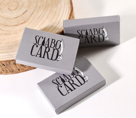 Caja para baraja de cartas | Packaging juegos