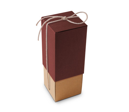 Cardboard Box for Bottles Ideal for Gifts