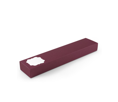 Flat Cardboard Box for Pens or Watches