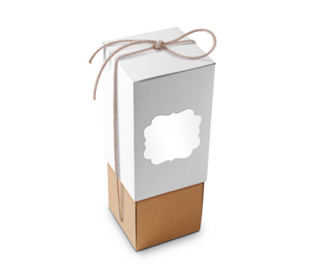 Cardboard Box for Bottles Ideal for Gifts