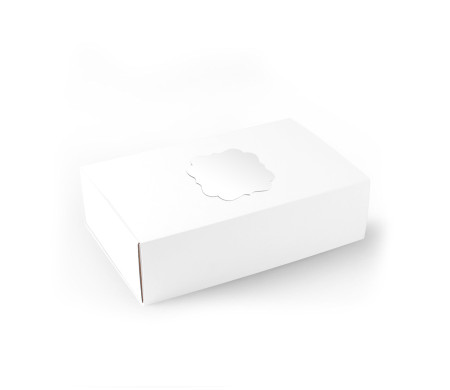 Caja automontable sin cinta | Caja de envíos ecommerce