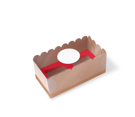 Cute Cupcakes Gift Box - SelfPackaging