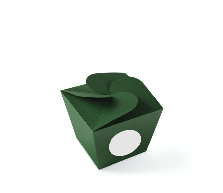 Box for Beauty Creams, Original and Shaped like a Flower