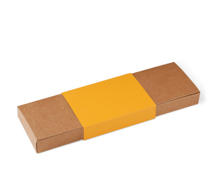 Elongated Gift Box for Watches or Jewellery