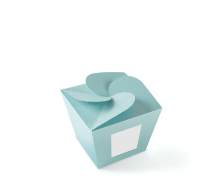 Box for Beauty Creams, Original and Shaped like a Flower