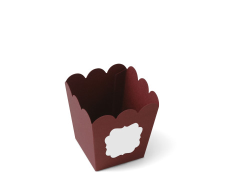 Boîte à pop-corn pour fêtes et évènements