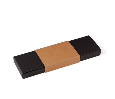 Elongated Gift Box for Watches or Jewellery