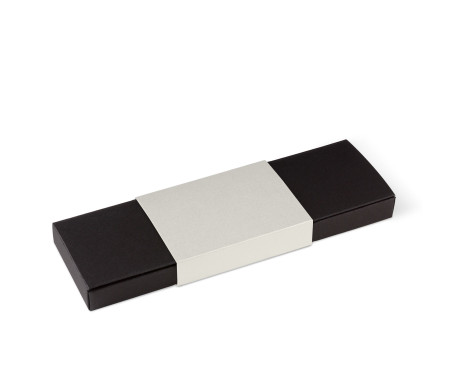 Elongated Gift Box for Watches or Jewellery