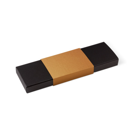 Elongated Gift Box for Watches or Jewellery
